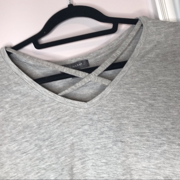 Primark Long Criss Cross Top - Picture 2 of 3